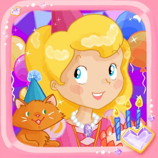 Princess Birthday Puzzles icon