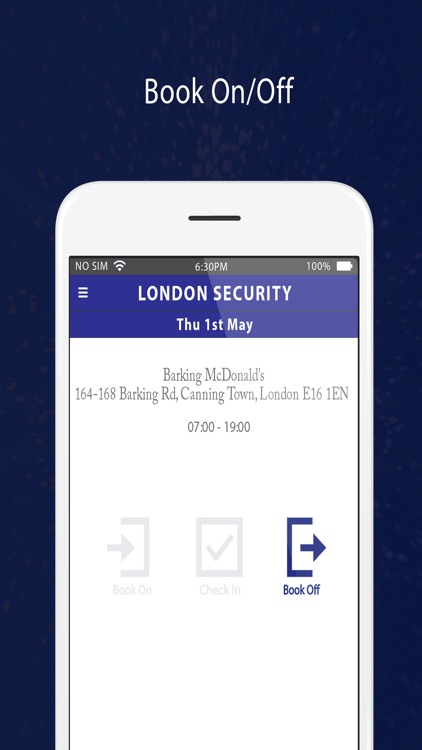 Surrey Security Staff