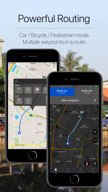 Indonesia Offline Navigation