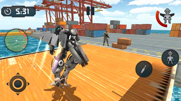 Superhero Transformer screenshot-3