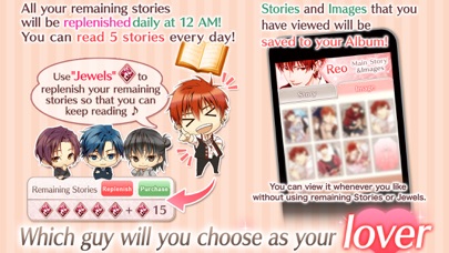 Princess Closet otome gamesのおすすめ画像5