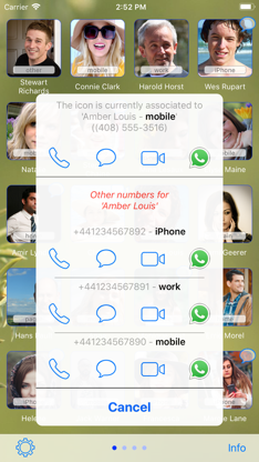 QuickContact - One Touch Call screenshot 3