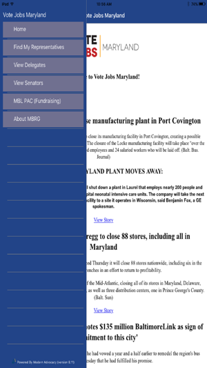 Vote Jobs Maryland(圖2)-速報App