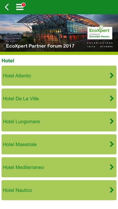 EcoXpert Partner Forum 2017 screenshot 3