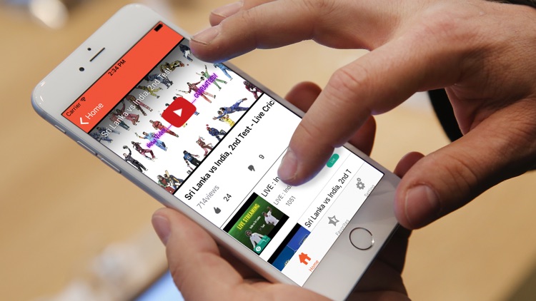 Sports Live- Watch Live sports Videos screenshot-3