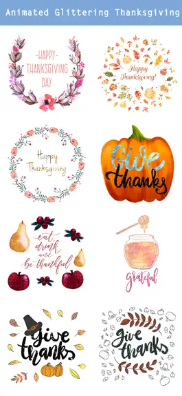 Game screenshot Glittering Thanksgiving apk