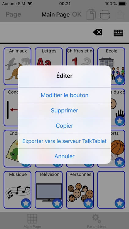 TalkTablet PRO Autism, Aphasia screenshot-7