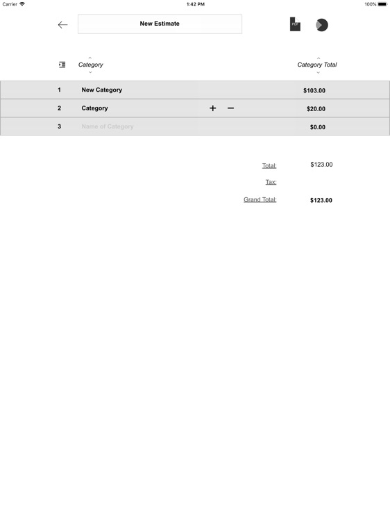Outline estimator screenshot-3