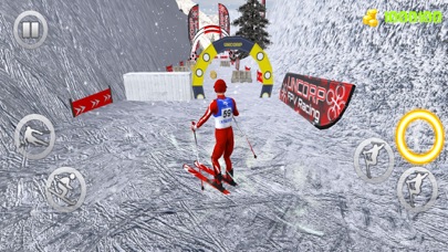 Snow Skiing Adventure 3D screenshot 1