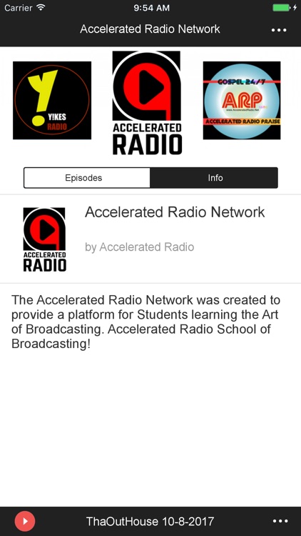 Accelerated Radio Network