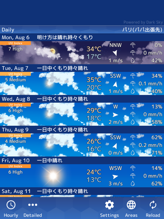 Weather Forecast(World)のおすすめ画像1