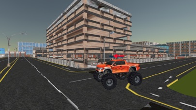 City 4x4 Jeep&Dragon Truck 3D screenshot 2