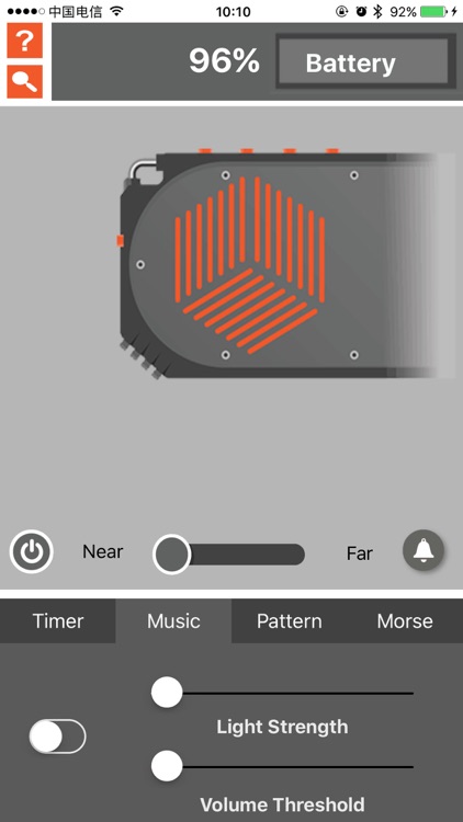 PocKit Interface Panel
