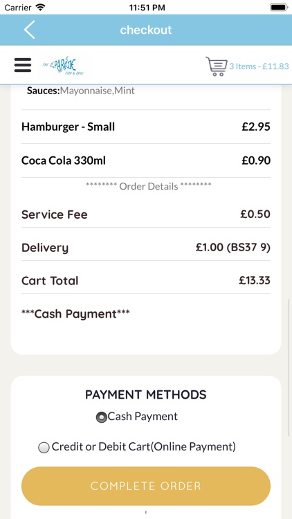 The Parade - Fish and Grill screenshot-3