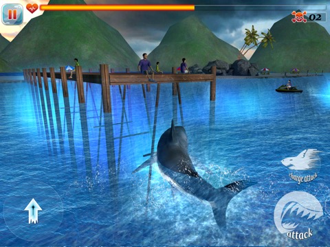 Scary Shark Unleashed 3Dのおすすめ画像2