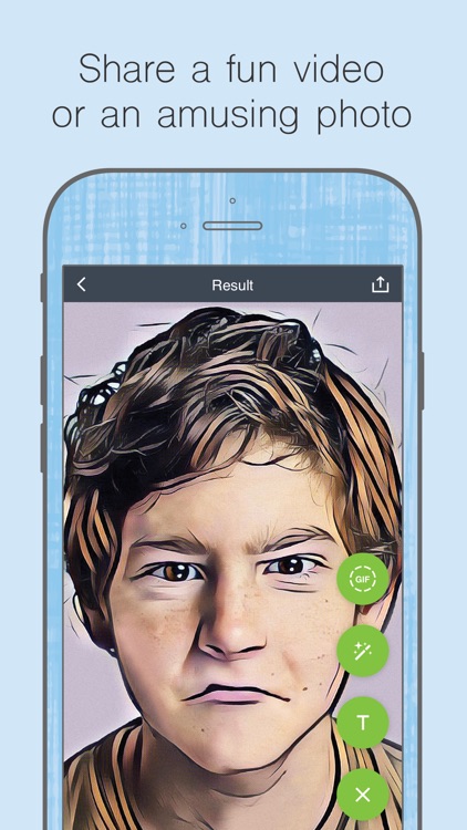 Cartoon Face animation creator screenshot-4