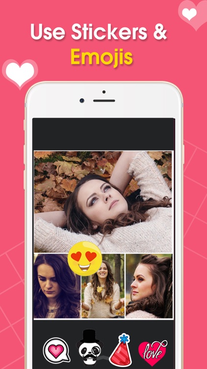 Photo collage maker & editor