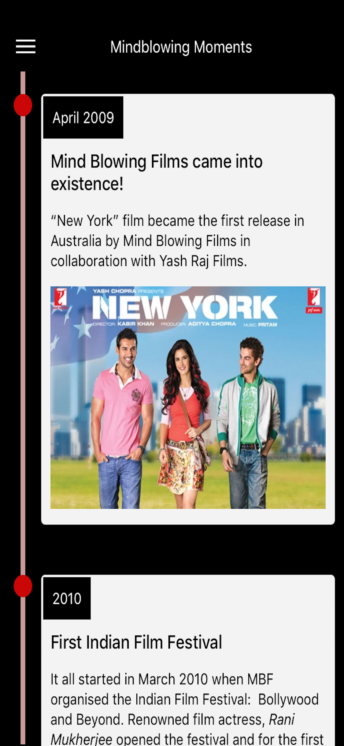 MBF - Mind Blowing Films screenshot 5