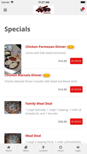 Twisted Pizzaria Ordering(圖2)-速報App