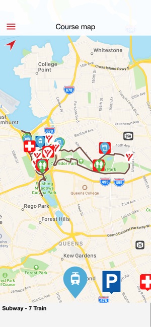 NYCRUNS Queens Half Marathon(圖5)-速報App