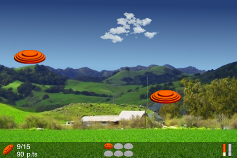 Clay Pigeon Shooter HD screenshot 2