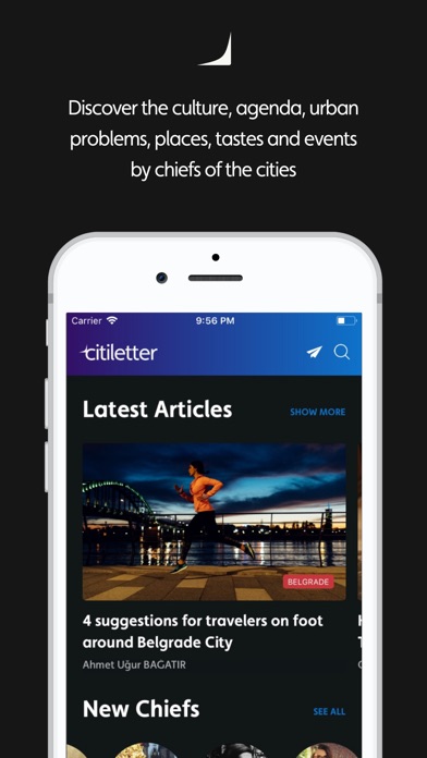 Citiletter screenshot 3