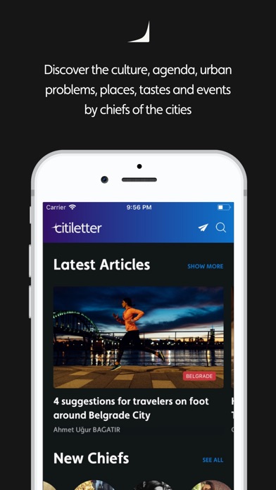 Citiletter screenshot 3