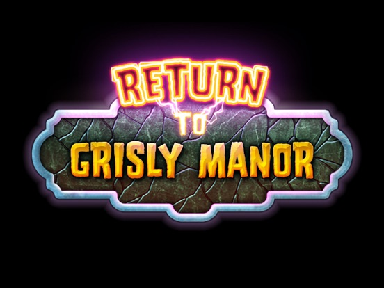 Return to Grisly Manor iPad app afbeelding 1