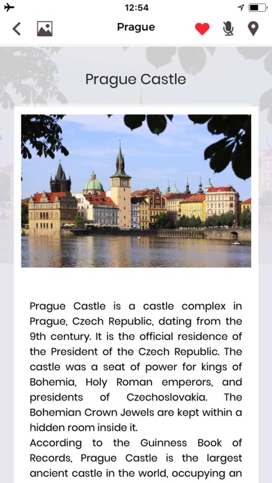 Screenshot #2 pour Prague Guide de Voyage