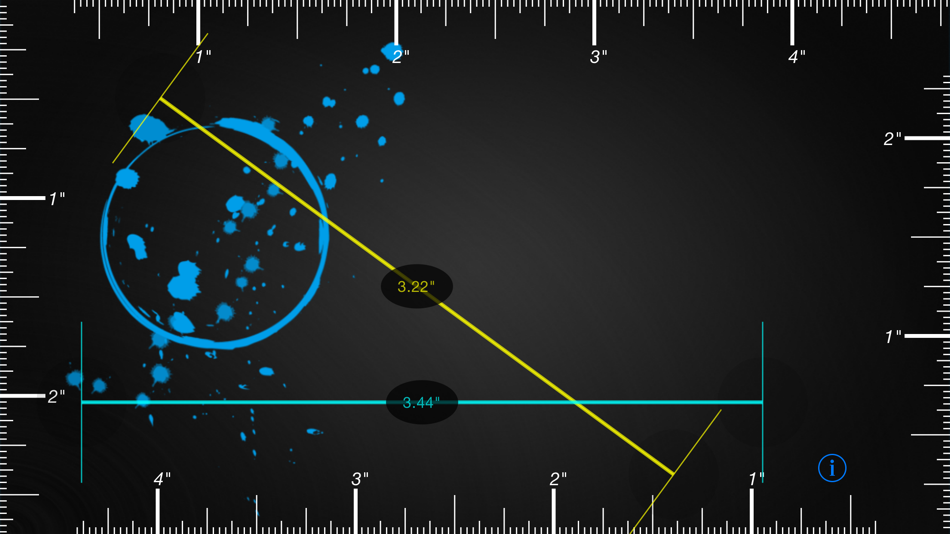 #5. Ruler for iPad and iPhone (iOS) Podle: Jonathon Walz