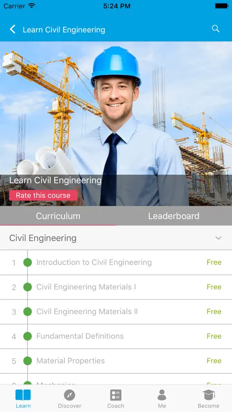 Learn Civil Engineering - Education App | MWM