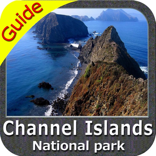Channel Islands National Park - GPS Map Navigator