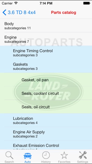 Autoparts for Land Rover(圖3)-速報App