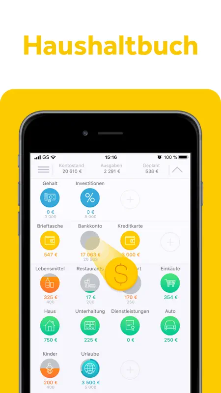 CoinKeeper: Budget Manager screenshot 1 of 5