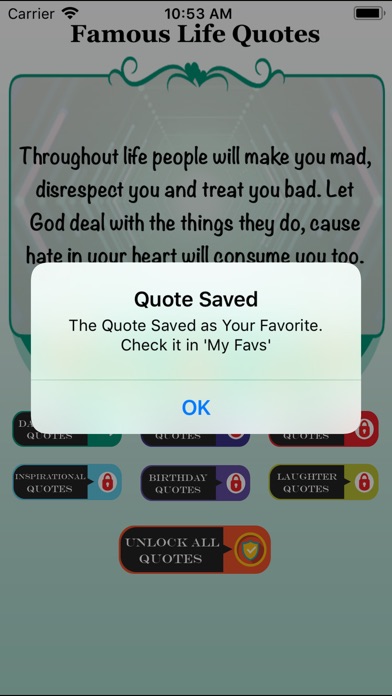 Famous Quotes Collections screenshot 3