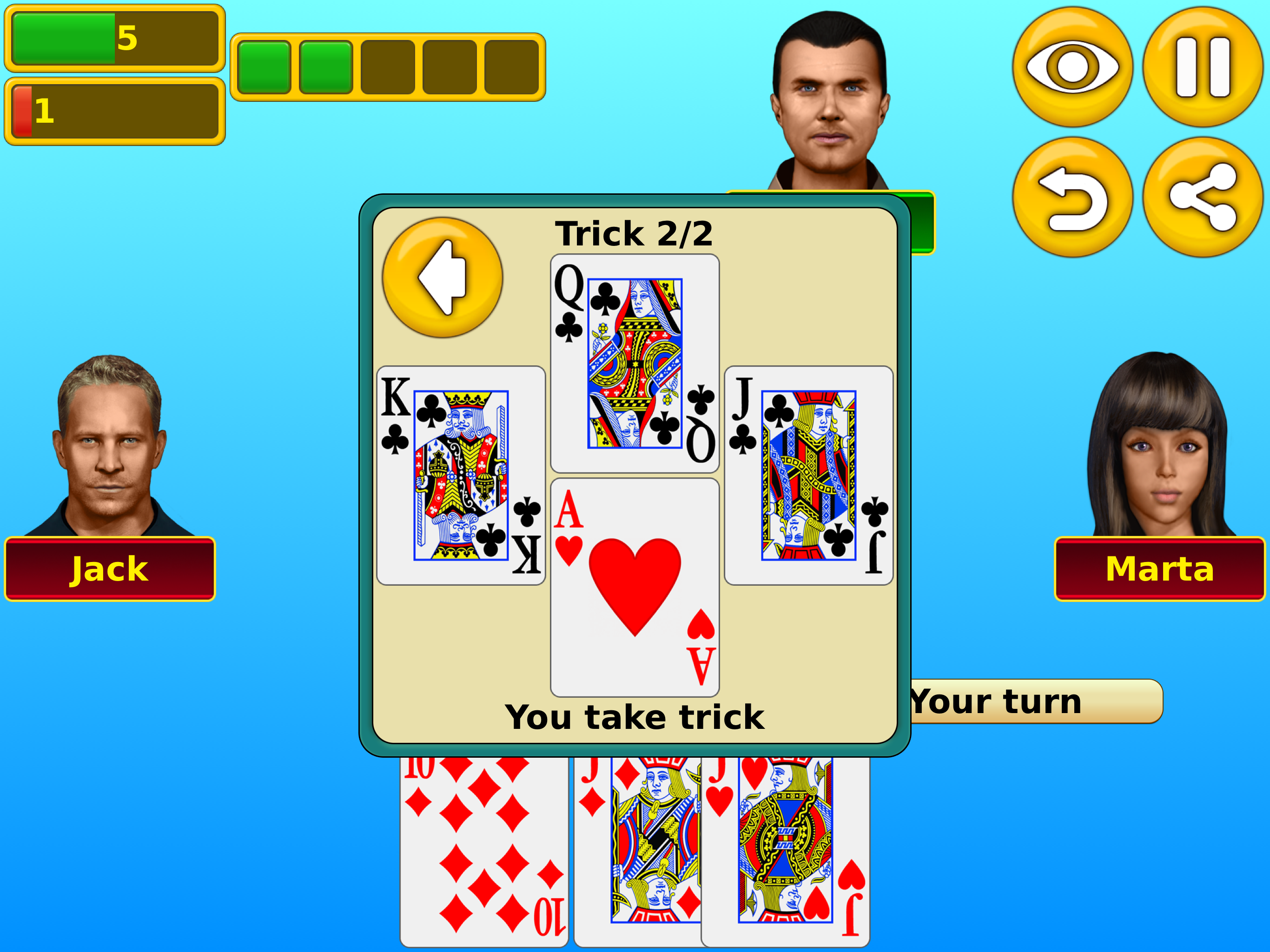 Euchre - Play online & offline