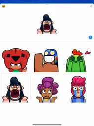 Animerte emojier Brawl Stars ipad bilder 2