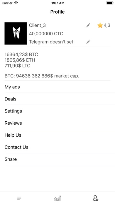 CoinsYard. Bitcoin & Alts. screenshot 3