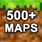 Maps & AddOns For MCPE !