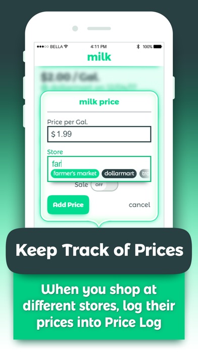 Price Log - Shop Smart & Save screenshot 3