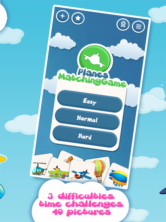 Screenshot #6 pour Jeux de mémoire : Avions