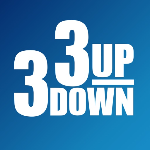 3 Up 3 Down hit & pitch tracker for baseball iOS App