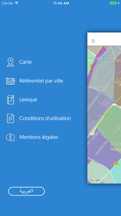 Référentiels prix immobilier screenshot 2