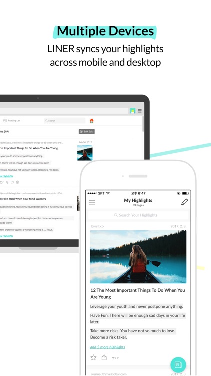 LINER: Highlighter for Web screenshot-4