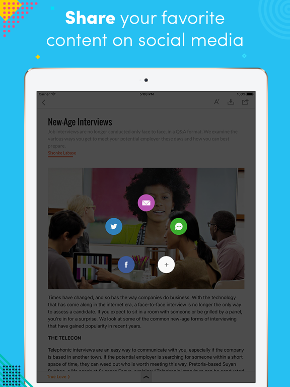 Screenshot #5 for True Love SA