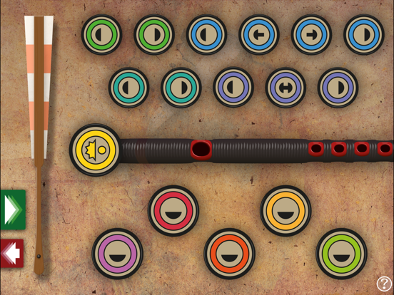 Ohayashi Sensei iPad screenshot 4 - Music app