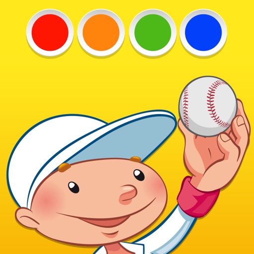 Coloring Your Sports iOS App