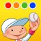SPORTS is a funny drawing and coloring app for all ages