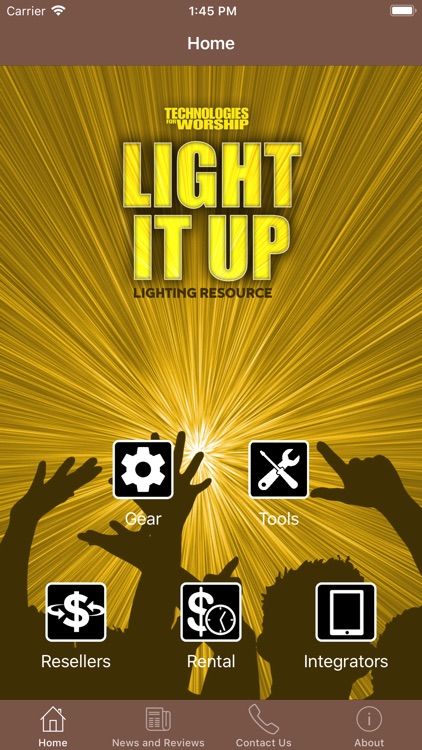 Light It Up Reference