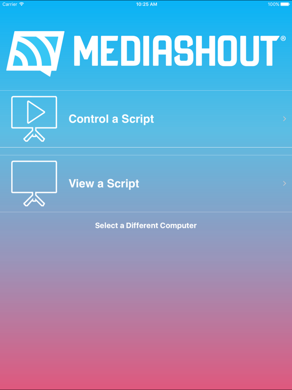Screenshot #5 pour MediaShout Remote